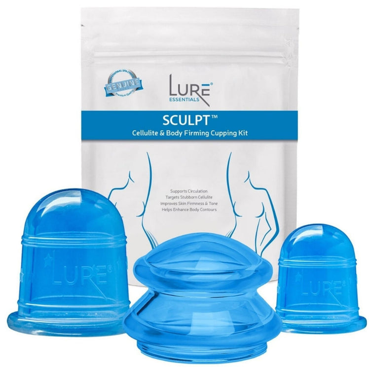 Brookstone SCULPT Anti Cellulite Cupping Set