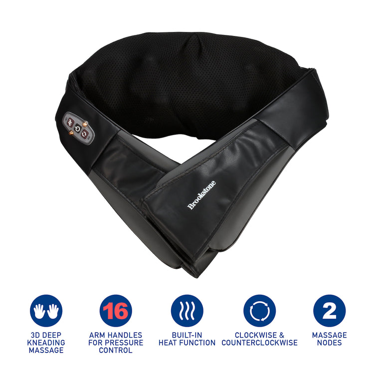 Brookstone Brookstone Shiatsu Neck & Shoulder Massager