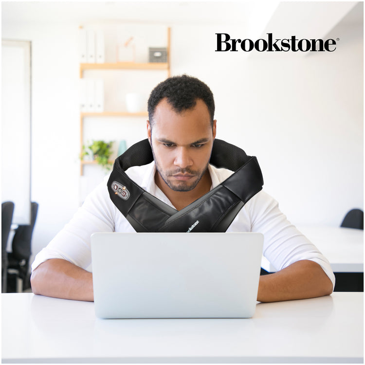 Brookstone Brookstone Shiatsu Neck & Shoulder Massager