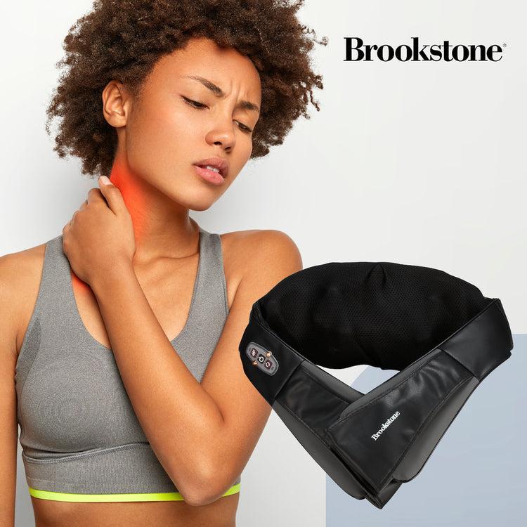 brookstone Brookstone Shiatsu Neck & Shoulder Massager