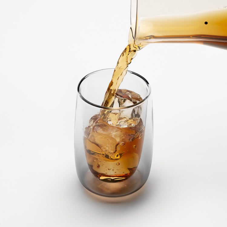 Brookstone Sio Dual-Wall Glass Set