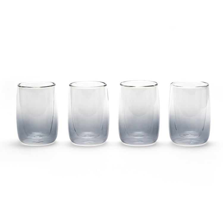 Brookstone Sio Dual-Wall Glass Set