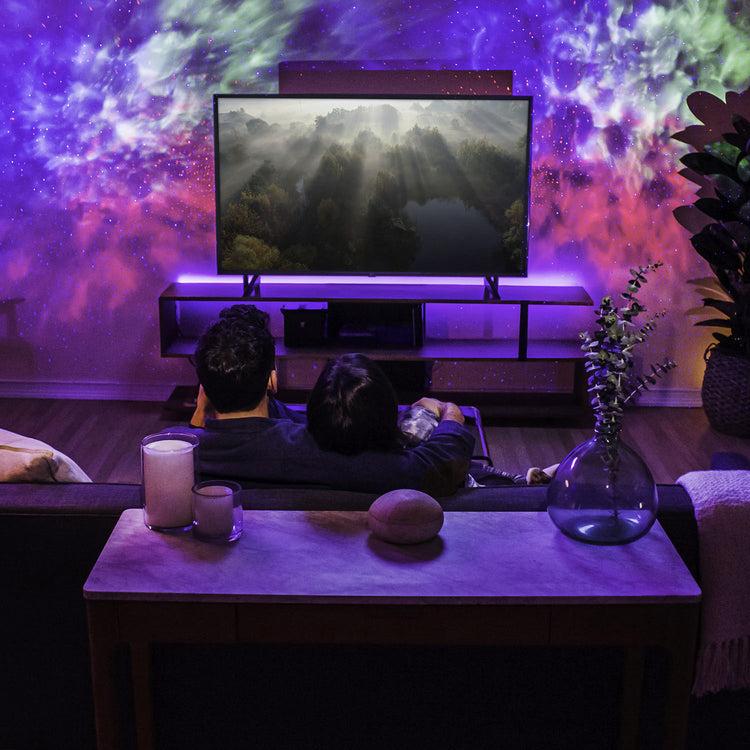 Brookstone Sky Lite 2.0 RGB LED Galaxy Projector