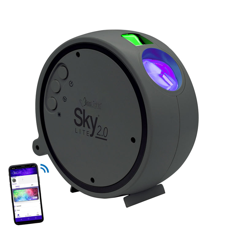 Brookstone Sky Lite 2.0 RGB LED Galaxy Projector