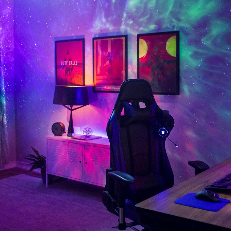 brookstone Sky Lite 2.0 RGB LED Galaxy Projector