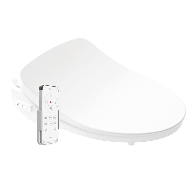 Brookstone Slim Three Bidet Toilet Seat