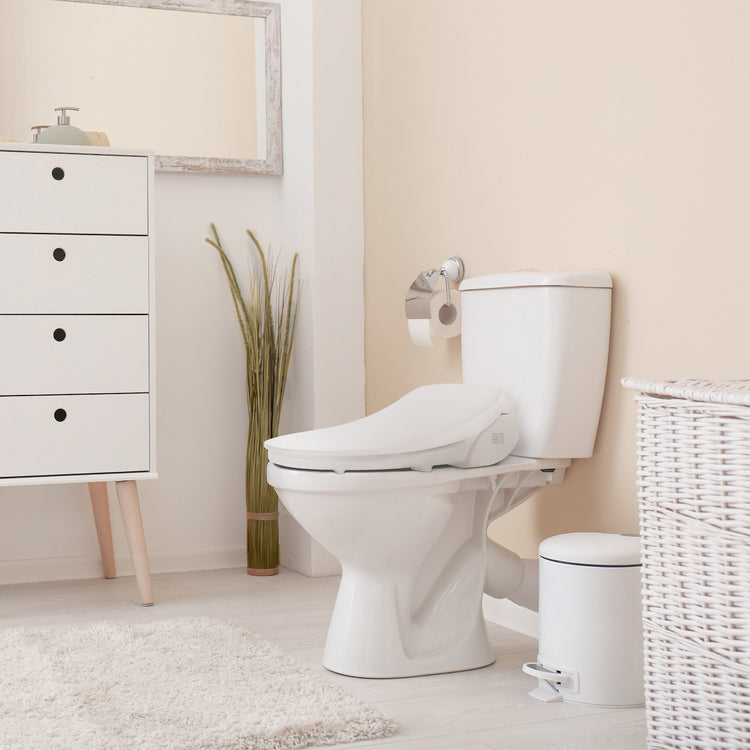 brookstone Slim Three Bidet Toilet Seat