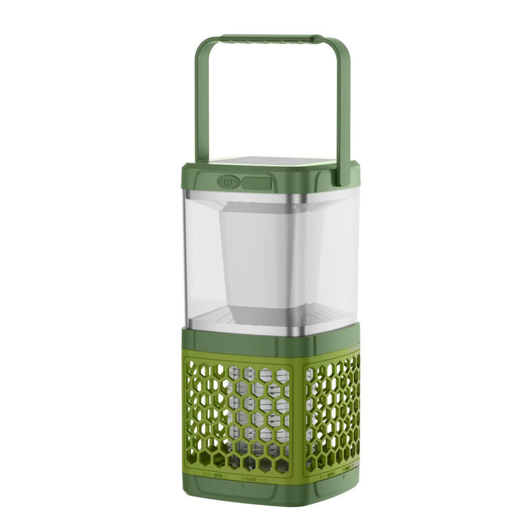 brookstone Brookstone Solar-Powered Bug Zapper & Hanging Lantern