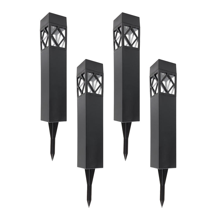 Brookstone Solar Powered Garden Lights