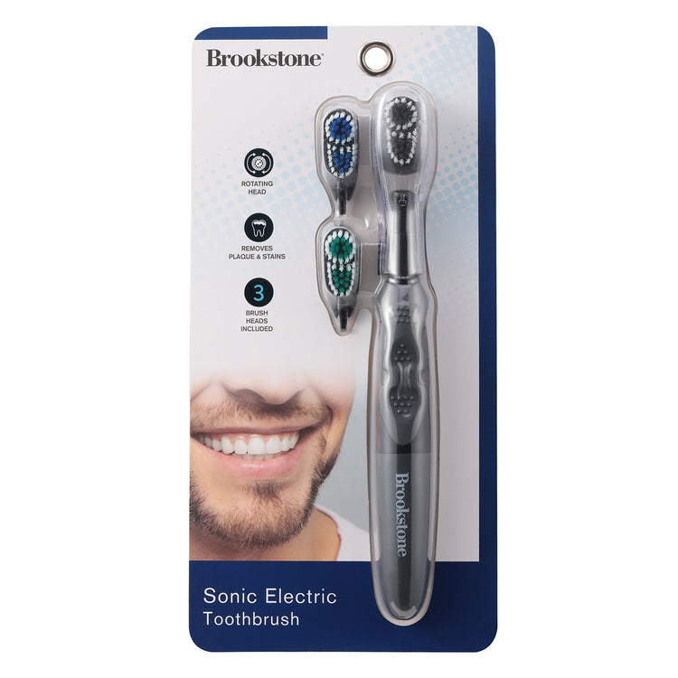 Brookstone Brookstone Sonic Electric Power Toothbrush