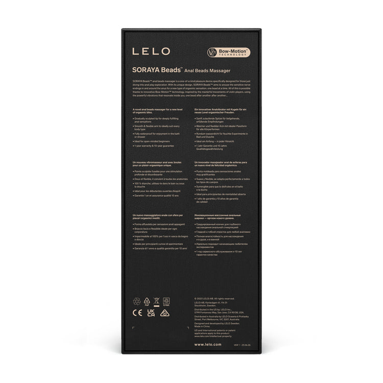 Brookstone SORAYA Beads Massager