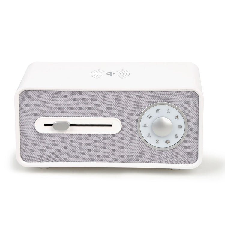 Brookstone Sound Soother With Wireless Charger