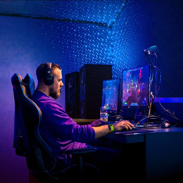 brookstone Starport USB Star Projector