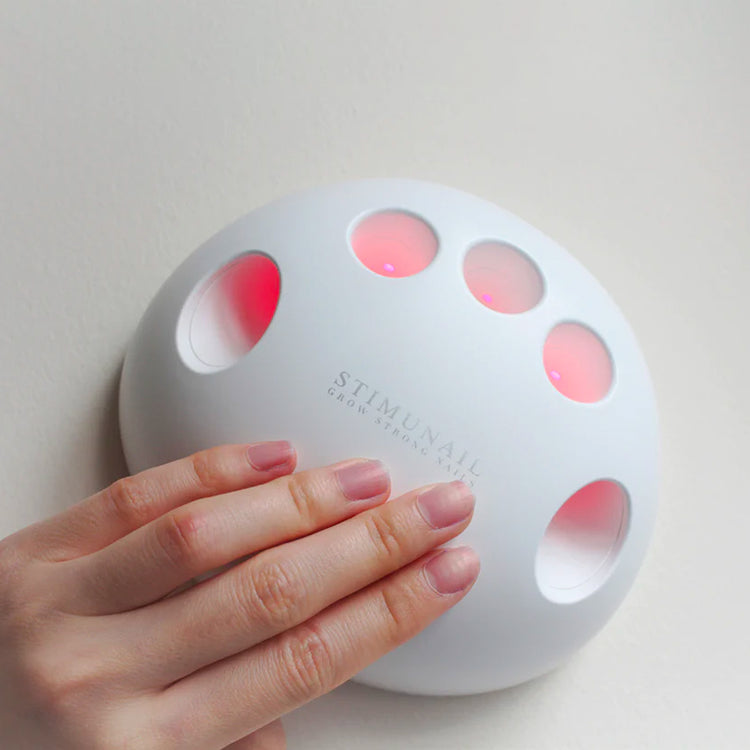 Brookstone Stimunail Nail Wellness Device
