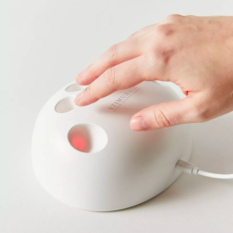 brookstone Stimunail Nail Wellness Device