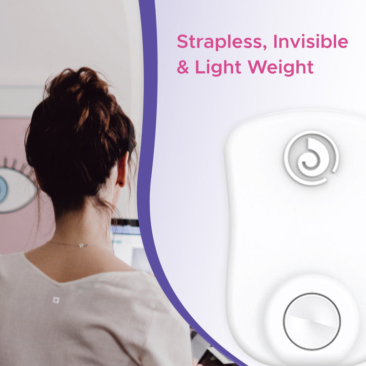 Brookstone Strack Smart Posture Trainer