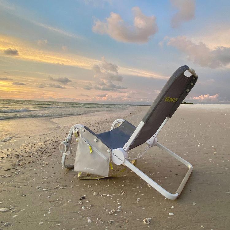 Brookstone SUNFLOW Chair-The Beach Bundle