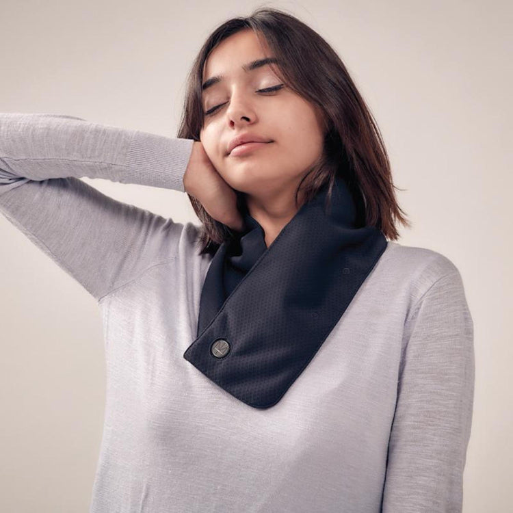 brookstone Sustain Heated Scarf