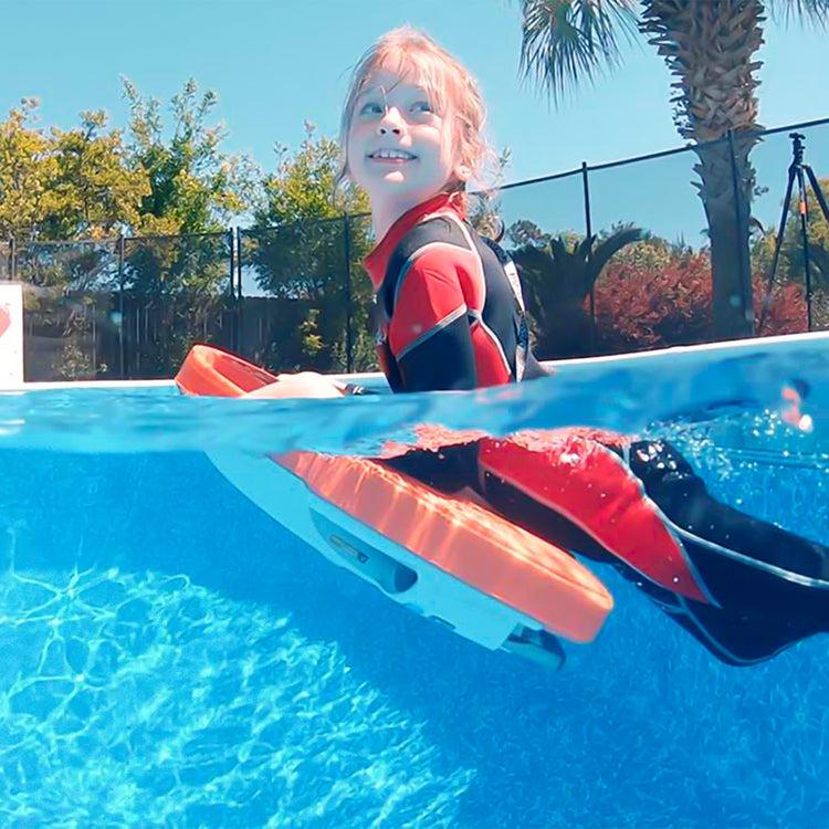 brookstone Swii Powered Kickboard