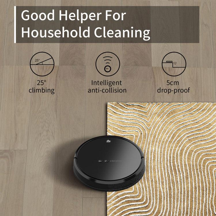 Brookstone Tecbot S1 Intelligent Sweeping Robot