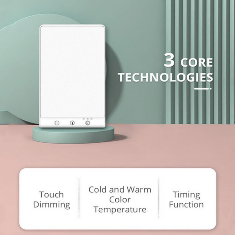 Brookstone The Sun 365 Light Therapy Lamp