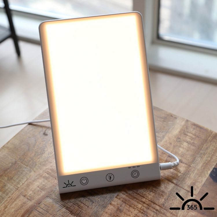 Brookstone The Sun 365 Light Therapy Lamp