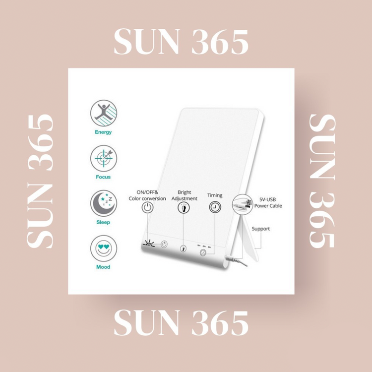 Brookstone The Sun 365 Light Therapy Lamp