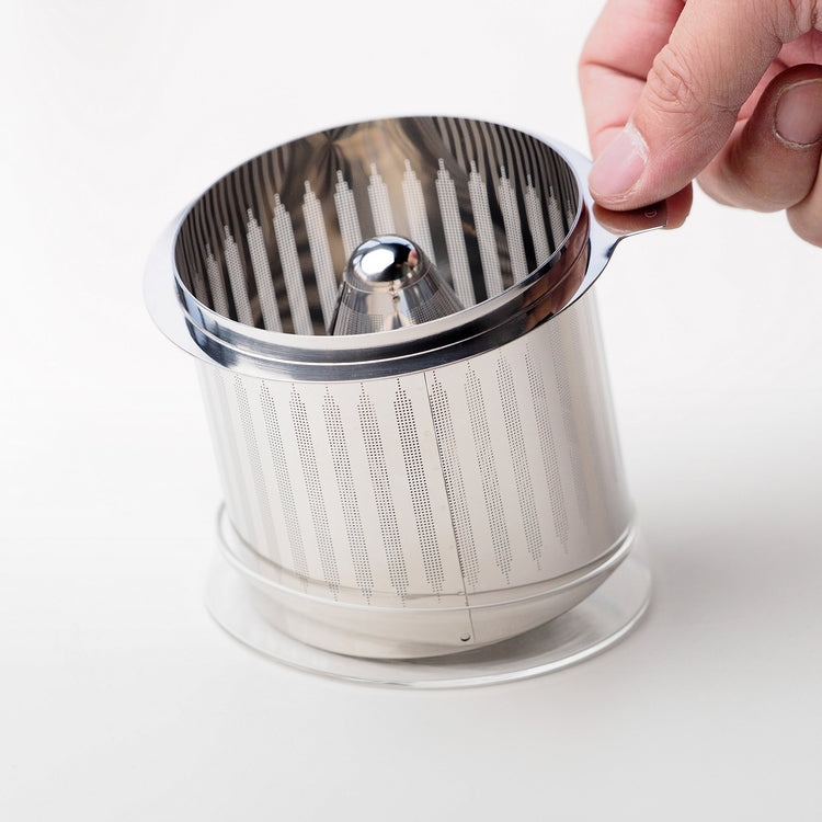 Brookstone TIP DuoPot Coffee And Tea Brewer