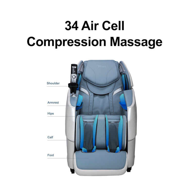 Brookstone Titan Rejūv 4D Massage Chair