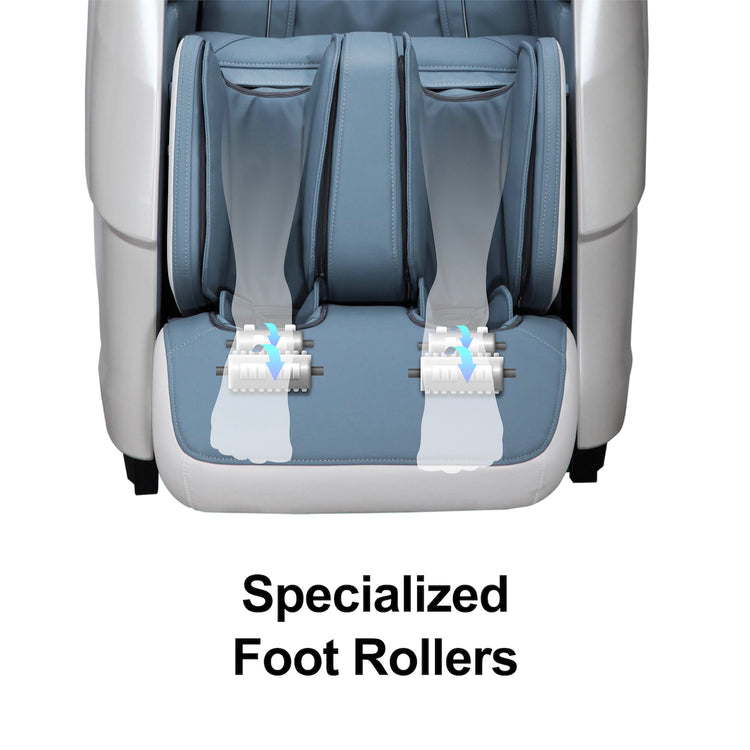 Brookstone Titan Rejūv 4D Massage Chair