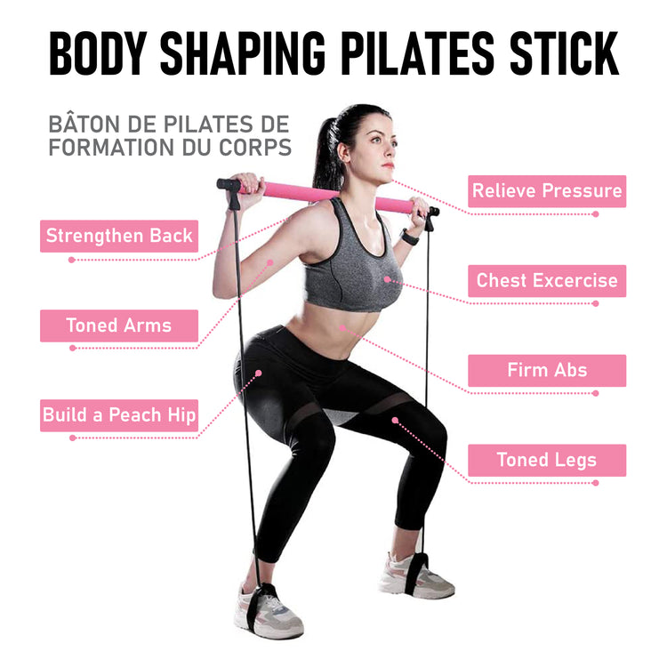 Brookstone TRAKK Yoga & Pilates Bar