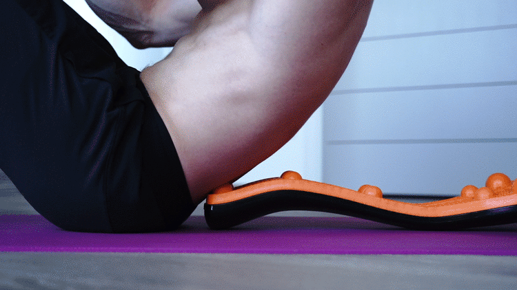 Brookstone Trigger Point Rocker - Posture Corrector