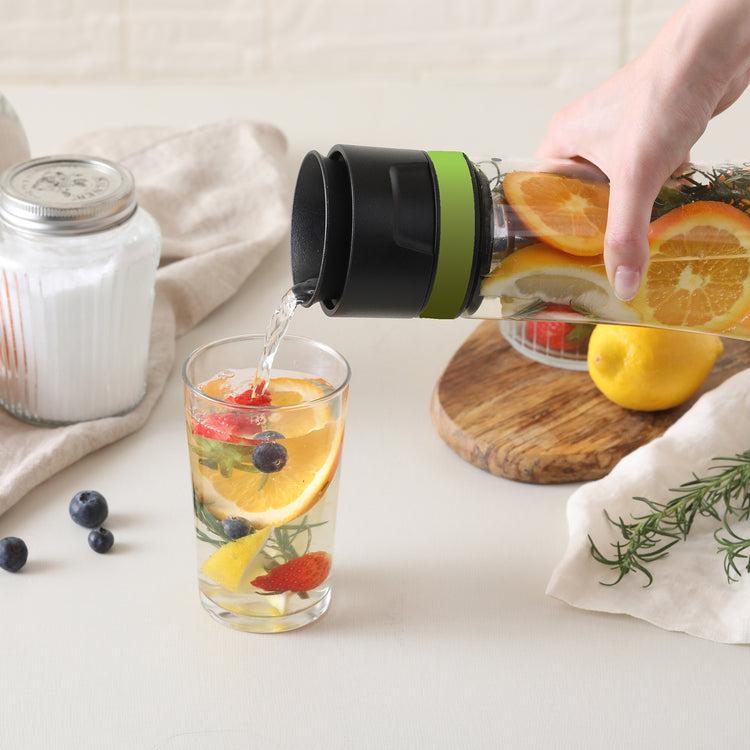 Brookstone TRO Trios Decanter Brewer Carafe