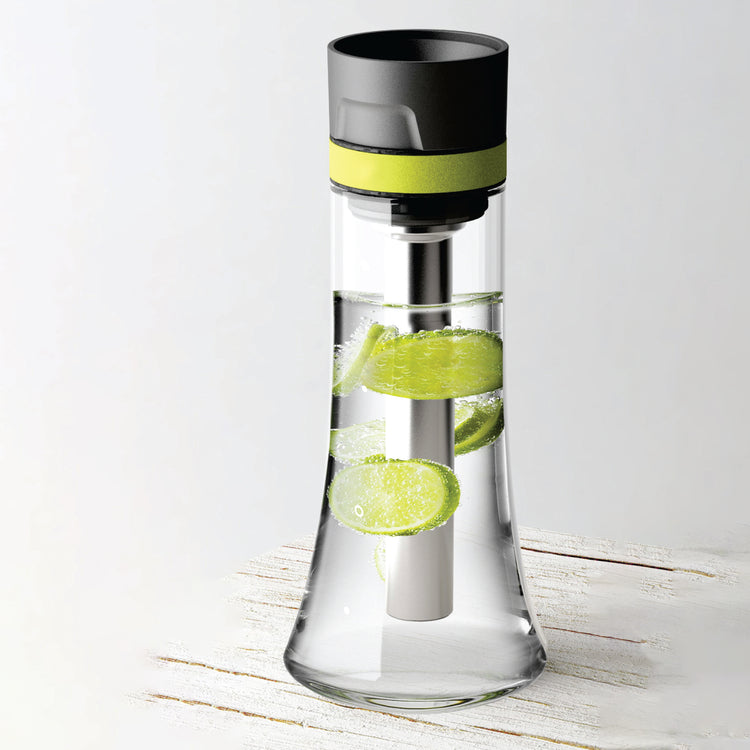 Brookstone TRO Trios Decanter Brewer Carafe