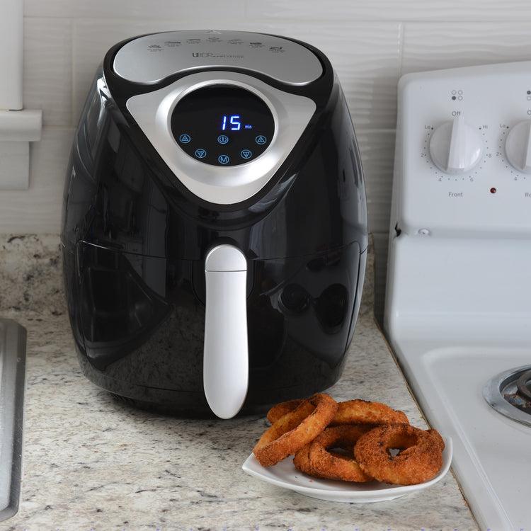 brookstone Uber Appliance Air Fryer - 4 Quart