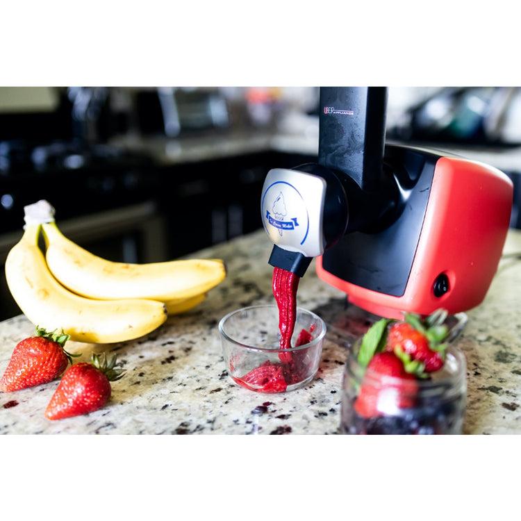 Brookstone Uber Appliance Healthy Sorbet Machine