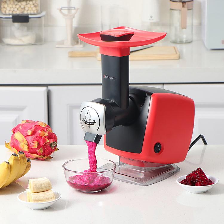 brookstone Uber Appliance Healthy Sorbet Machine