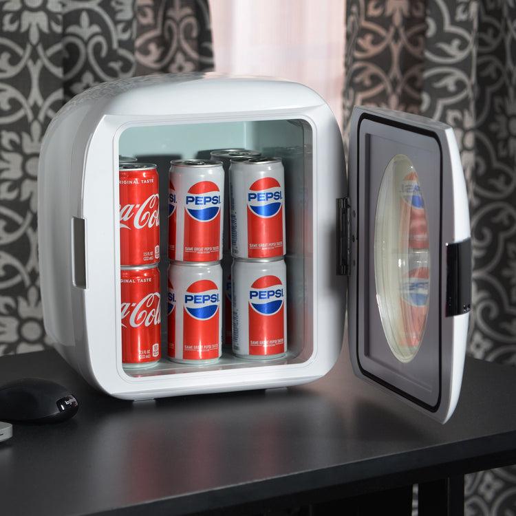 Brookstone Uber Chill 12-Can Mini Fridge