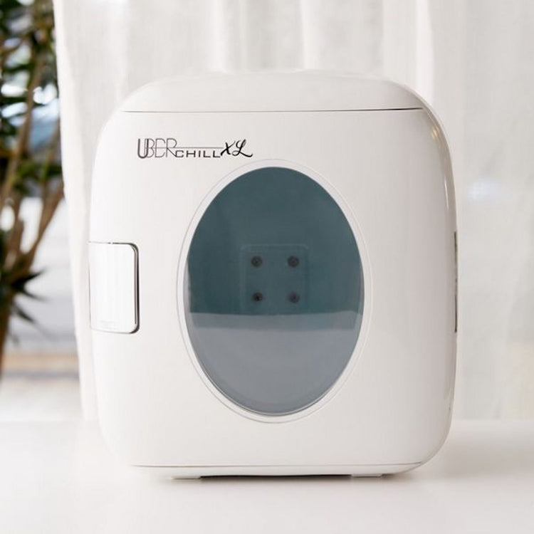 Brookstone Uber Chill 12-Can Mini Fridge