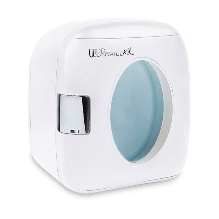 brookstone Uber Chill 12-Can Mini Fridge