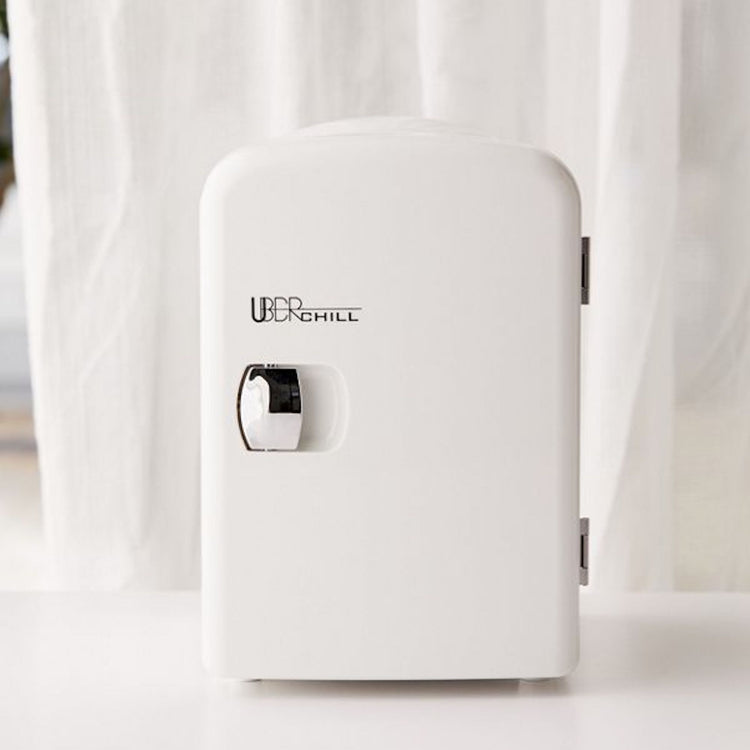 brookstone Uber Chill 6-Can Mini Fridge