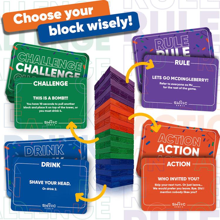 Brookstone Ultimate Party Tower™ Game