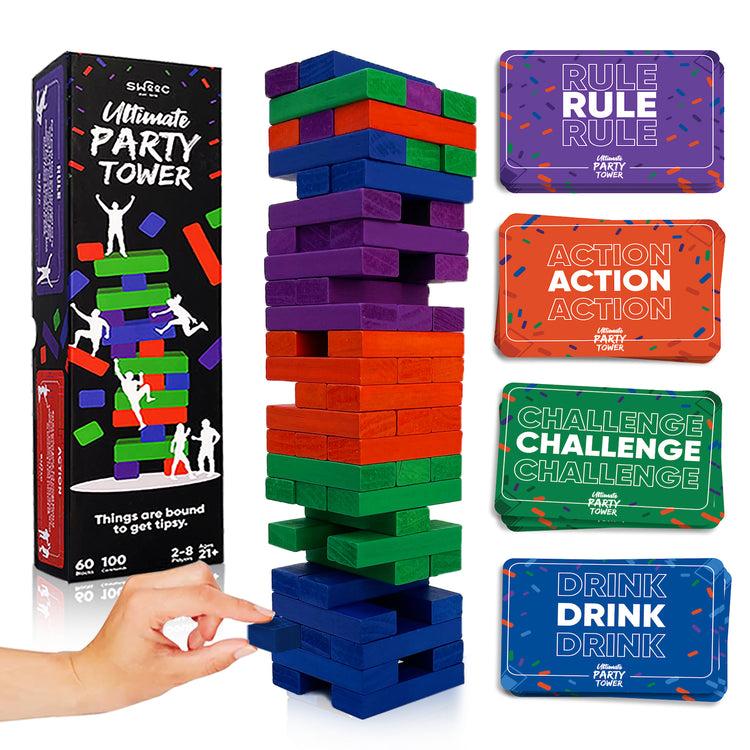 brookstone Ultimate Party Tower™ Game