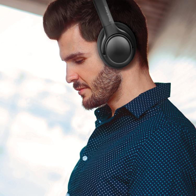 Brookstone Brookstone UltraBass Bluetooth 5.0 Noise Isolating Headphones