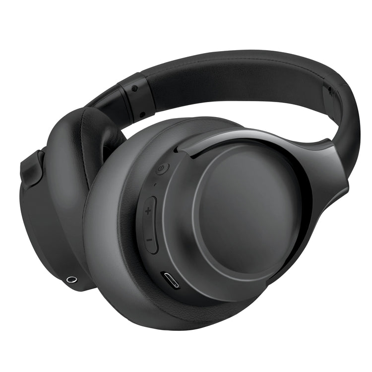 brookstone Brookstone UltraBass Bluetooth 5.0 Noise Isolating Headphones