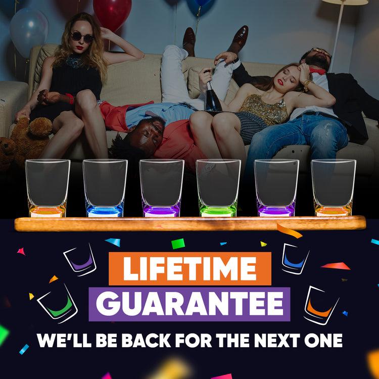 Brookstone Unbreakable Shot Glasses (6 Pack)