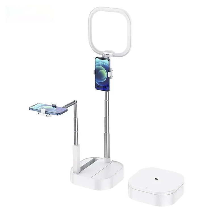 brookstone UNIQU Lighting Kit Phone Stand 2.0