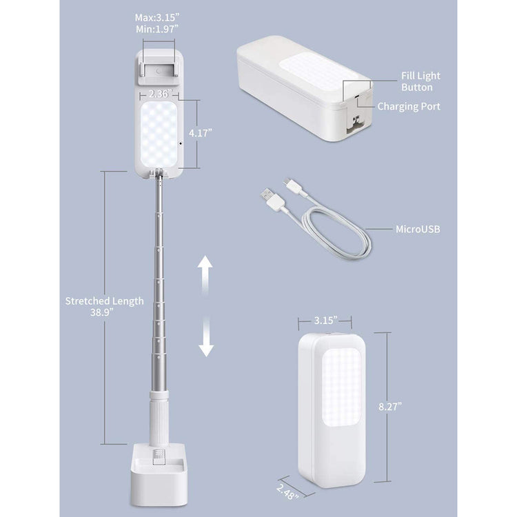 Brookstone UNIQU Lighting Kit Phone Stand
