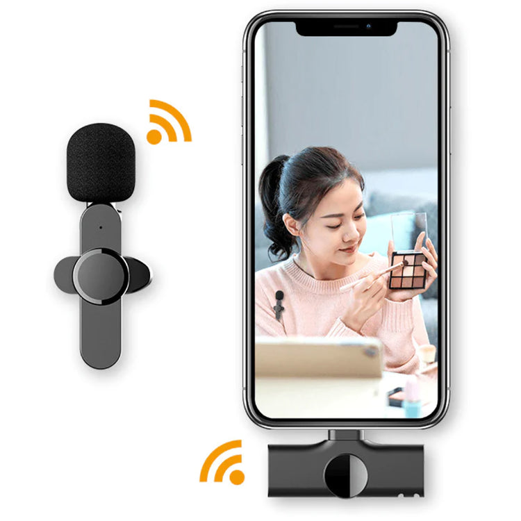 Brookstone UNIQU Wireless Microphone For IPhone