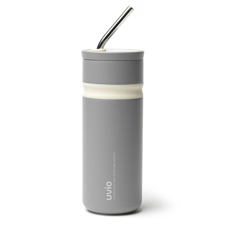 Brookstone Uvio Self-Purifying Water Bottle
